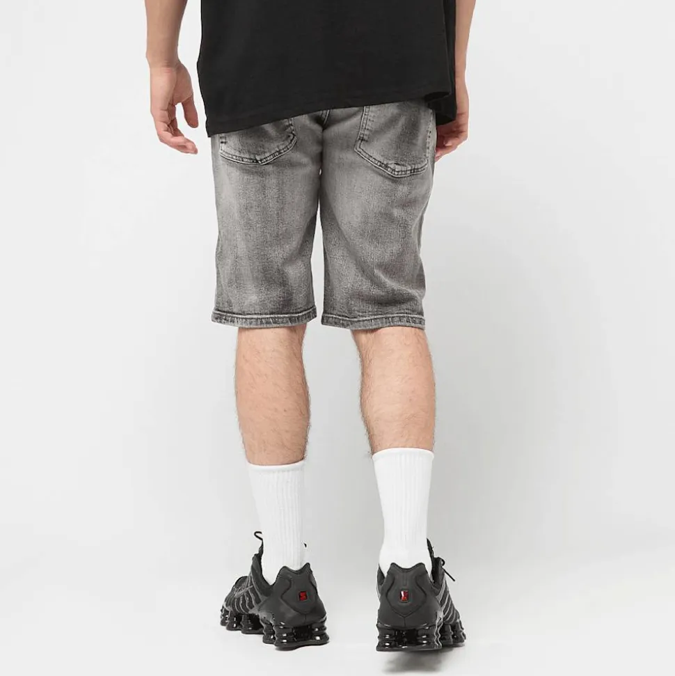 Victor Ripped Slim Fit Shorts