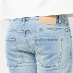 Victor Ripped Slim Fit Shorts