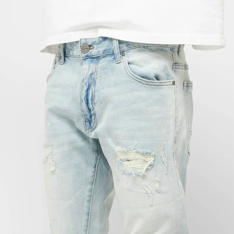 Vintage Washed Jeans