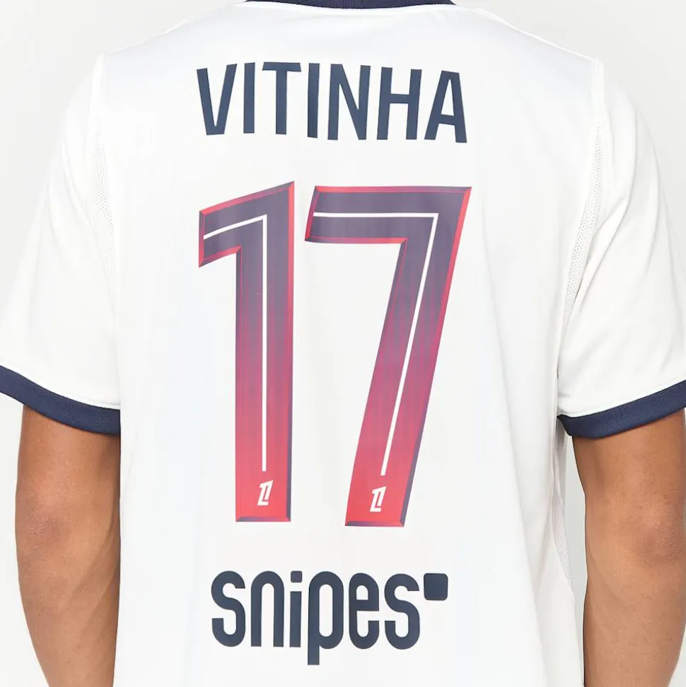 Vitinha / No. 17 / PSG Nike Away Stadium 2026/27