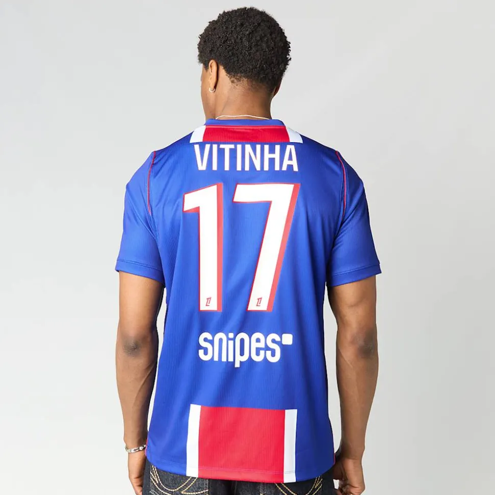 Vitinha / No. 17 / PSG Nike Home Stadium 2026/27
