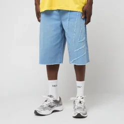 Washed Drill Shorts
