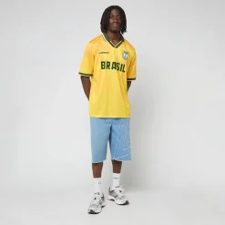 Washed Drill Shorts