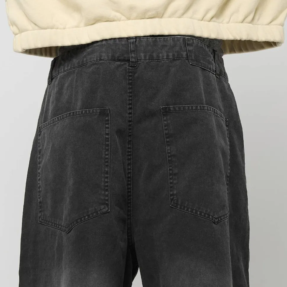 Washed Drill Shorts