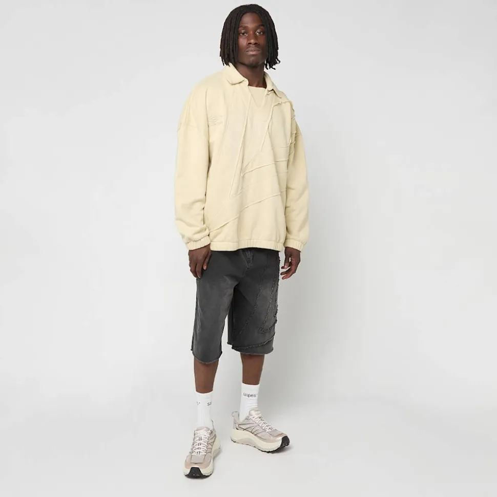 Washed Drill Shorts