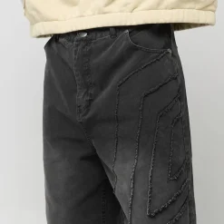 Washed Drill Shorts