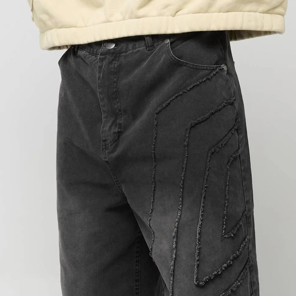 Washed Drill Shorts