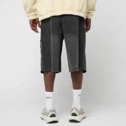 Washed Drill Shorts