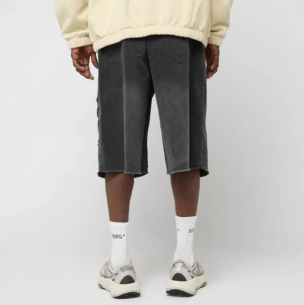 Washed Drill Shorts