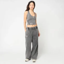 Washed Sweat Vest