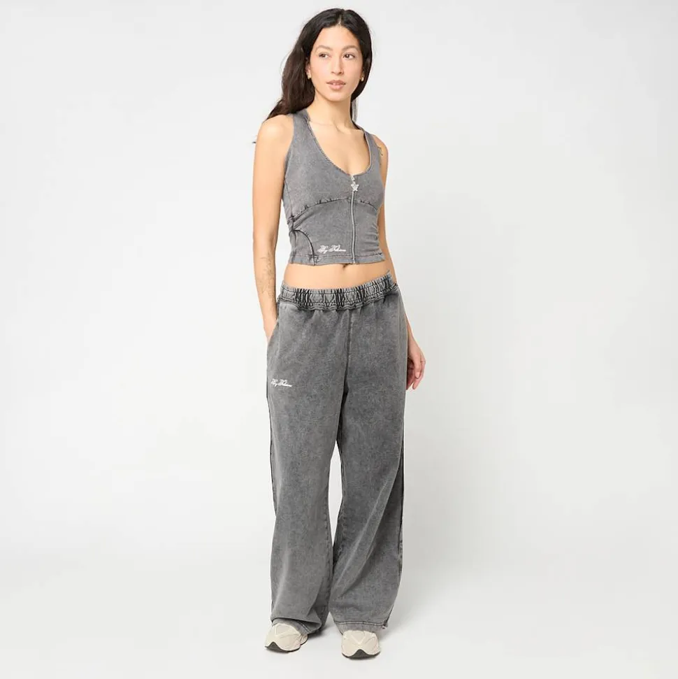 Washed Sweat Vest