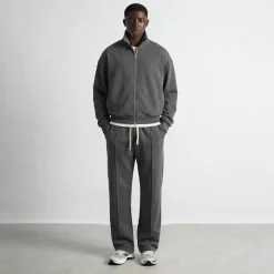 Wide Leg Seam Sweatpants