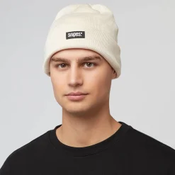 Woven Basic Logo Beanie