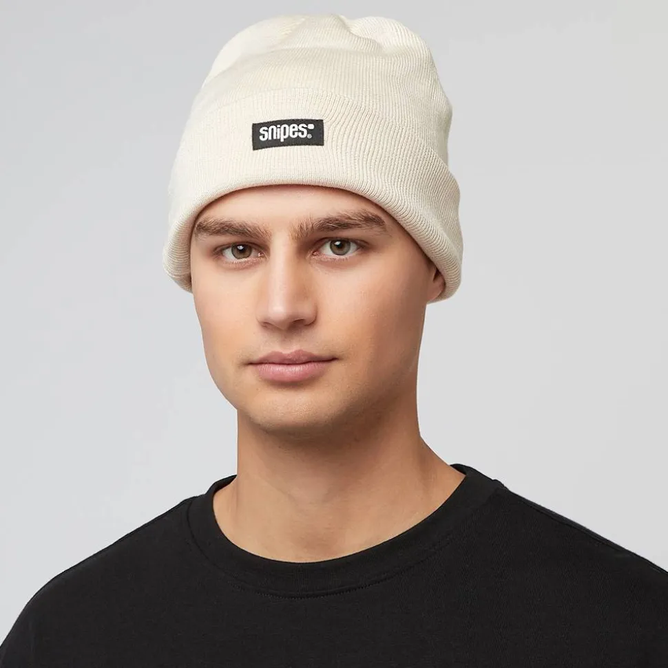 Woven Basic Logo Beanie
