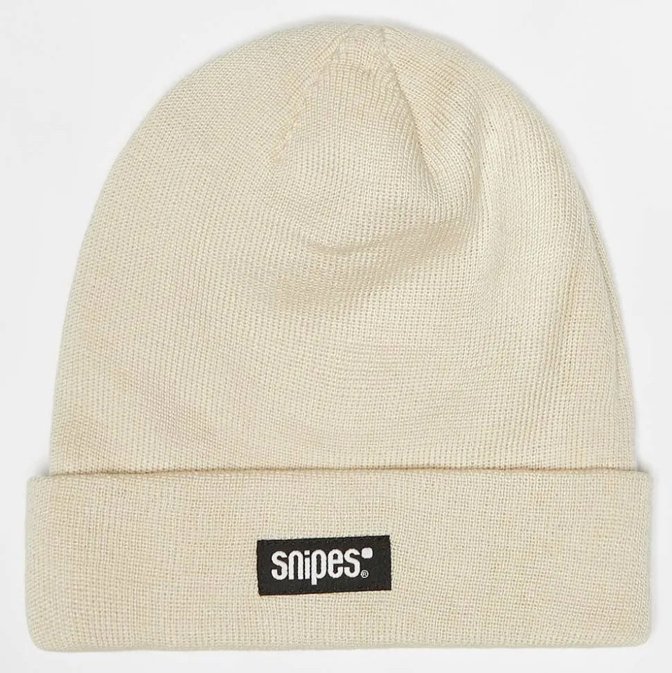 Woven Basic Logo Beanie