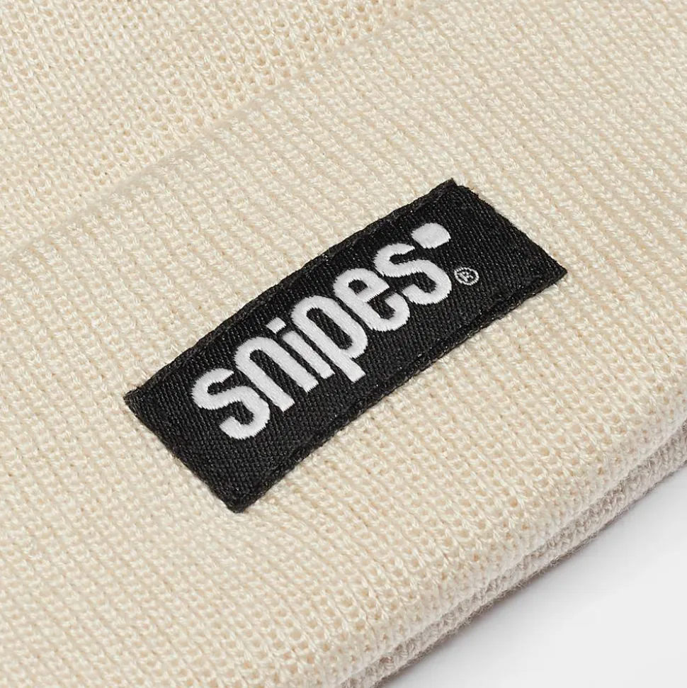 Woven Basic Logo Beanie