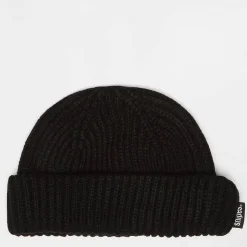 Woven Flag Label Basic Fisherman Beanie