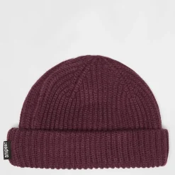Woven Flag Label Basic Fisherman Beanie