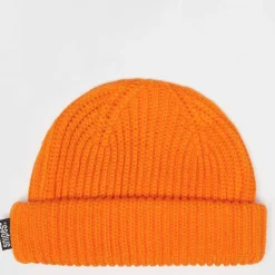 Woven Flag Label Basic Fisherman Beanie