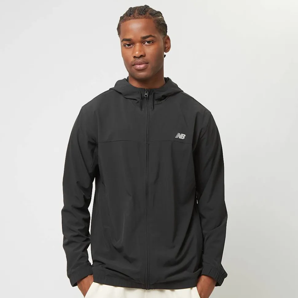 Woven Hooded Jacket