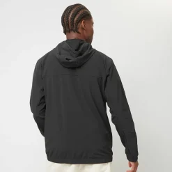 Woven Hooded Jacket