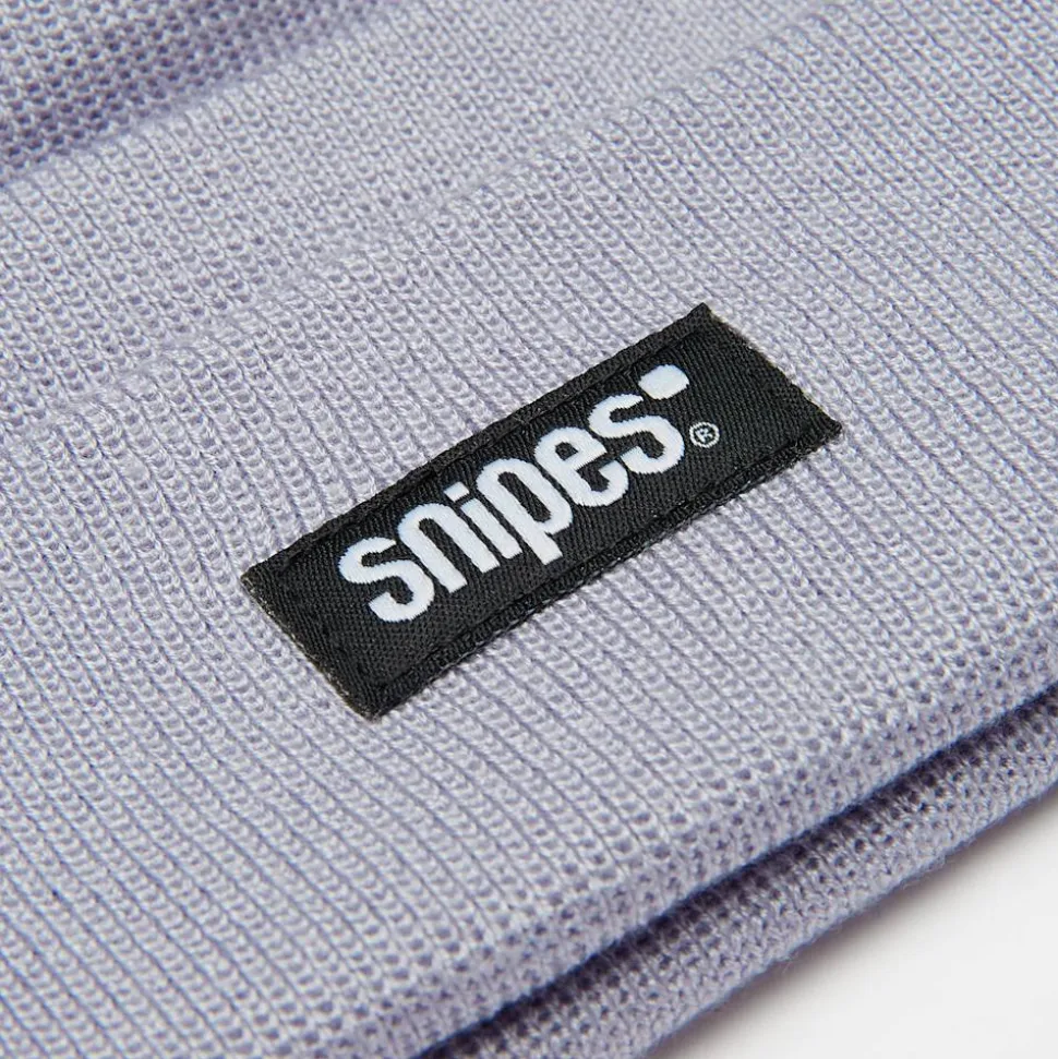 Woven Label Basic Logo Beanie