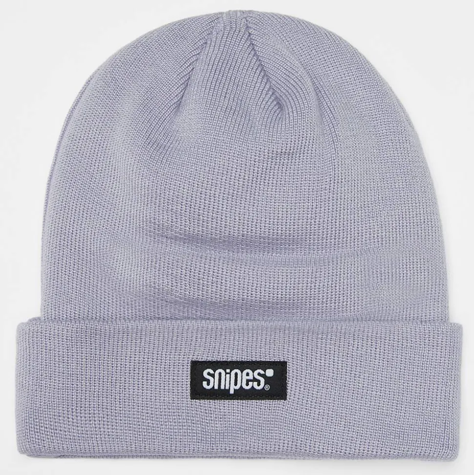 Woven Label Basic Logo Beanie