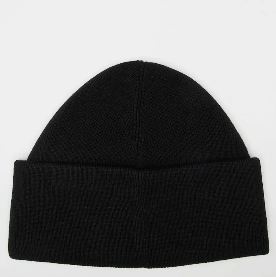 Woven Label Beanie
