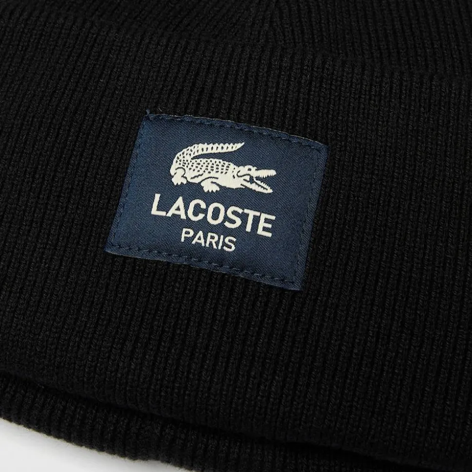 Woven Label Beanie