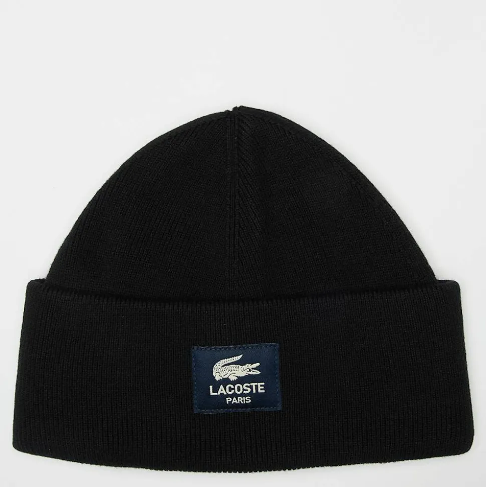 Woven Label Beanie