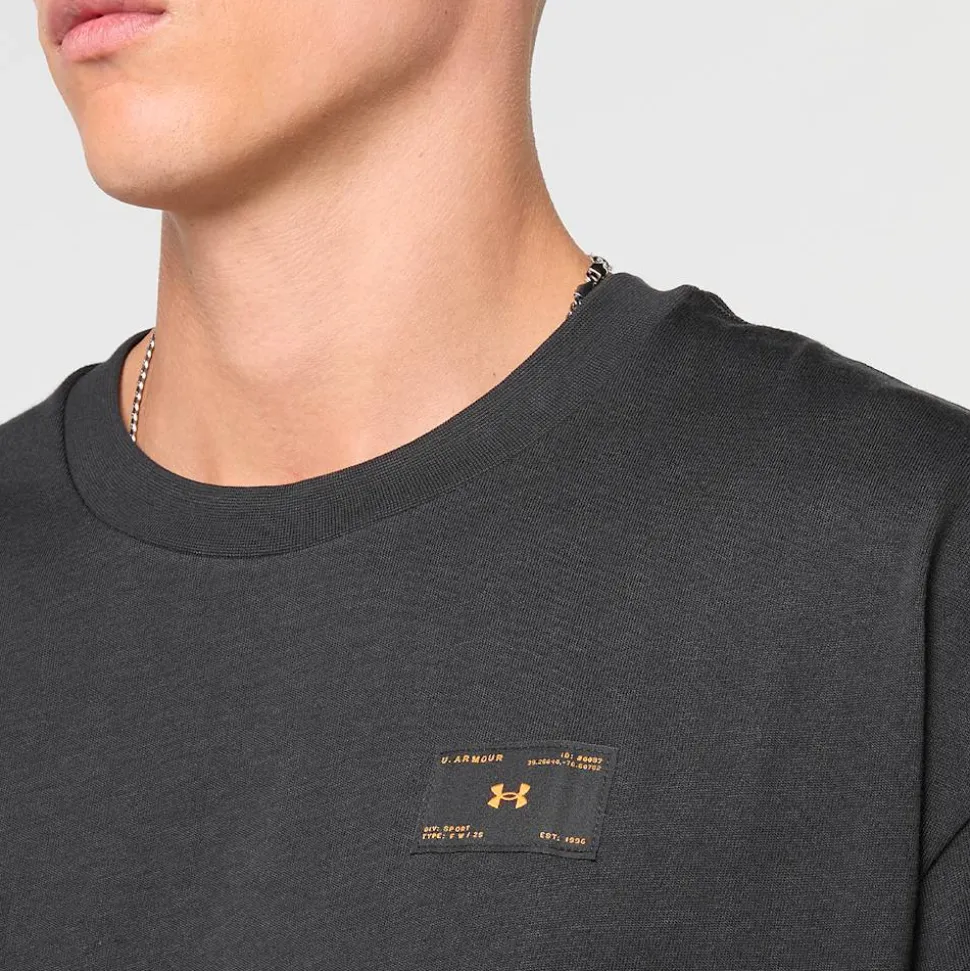 Woven Label Heavyweight Short Sleeve