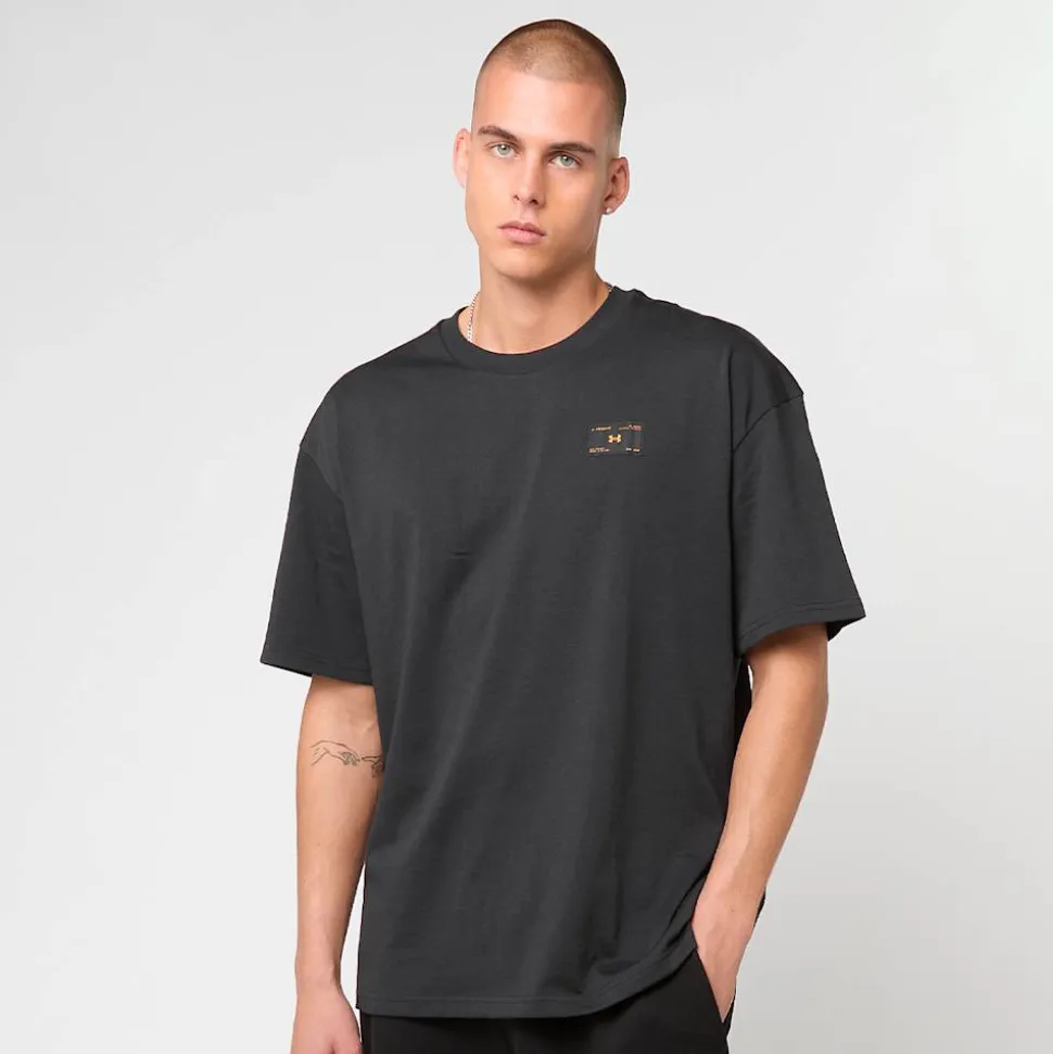 Woven Label Heavyweight Short Sleeve