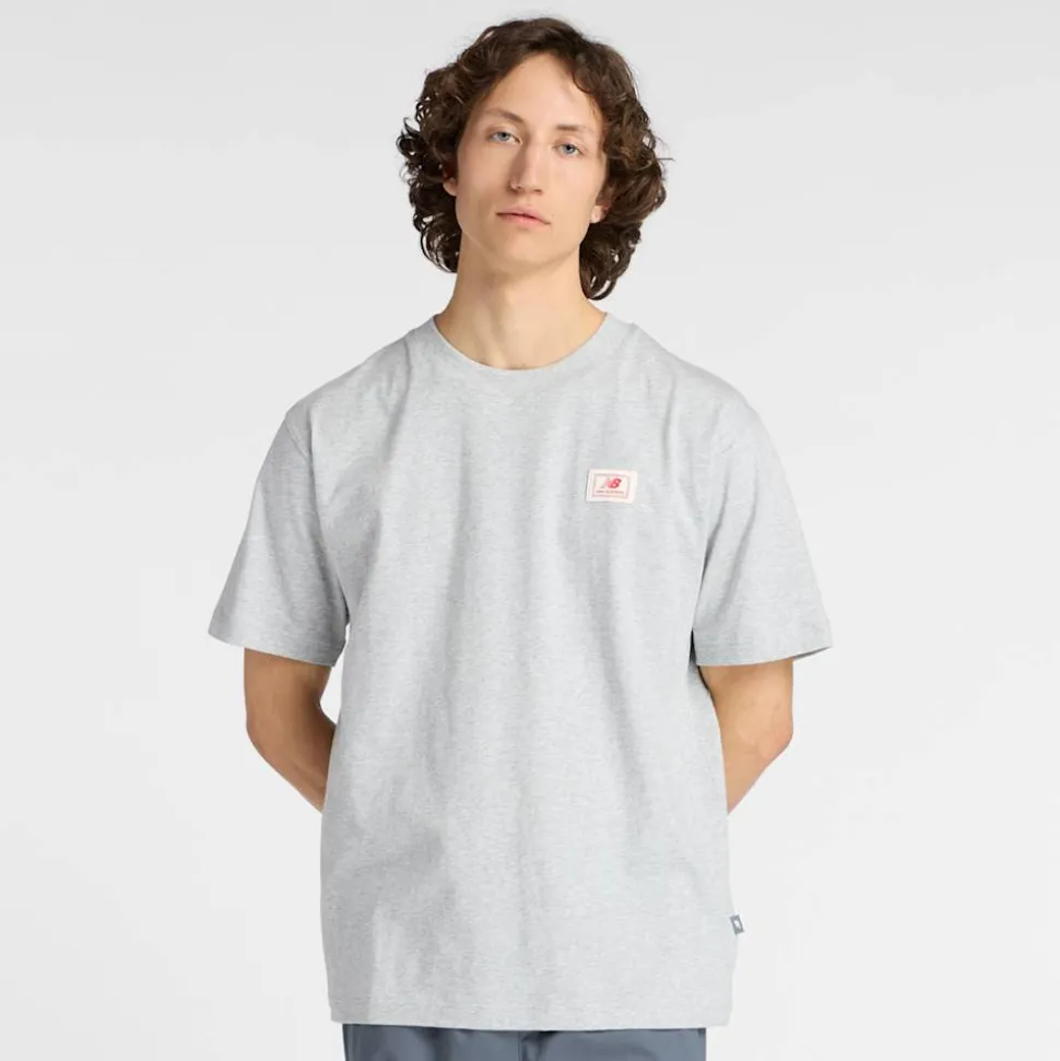 Woven Label T-Shirt