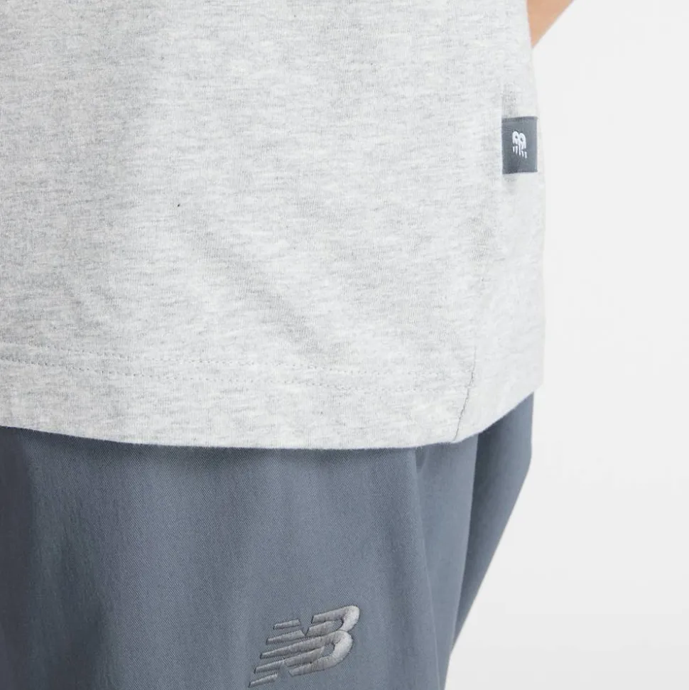 Woven Label T-Shirt