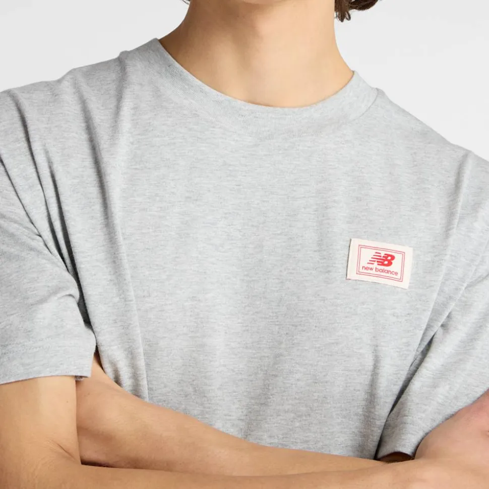 Woven Label T-Shirt