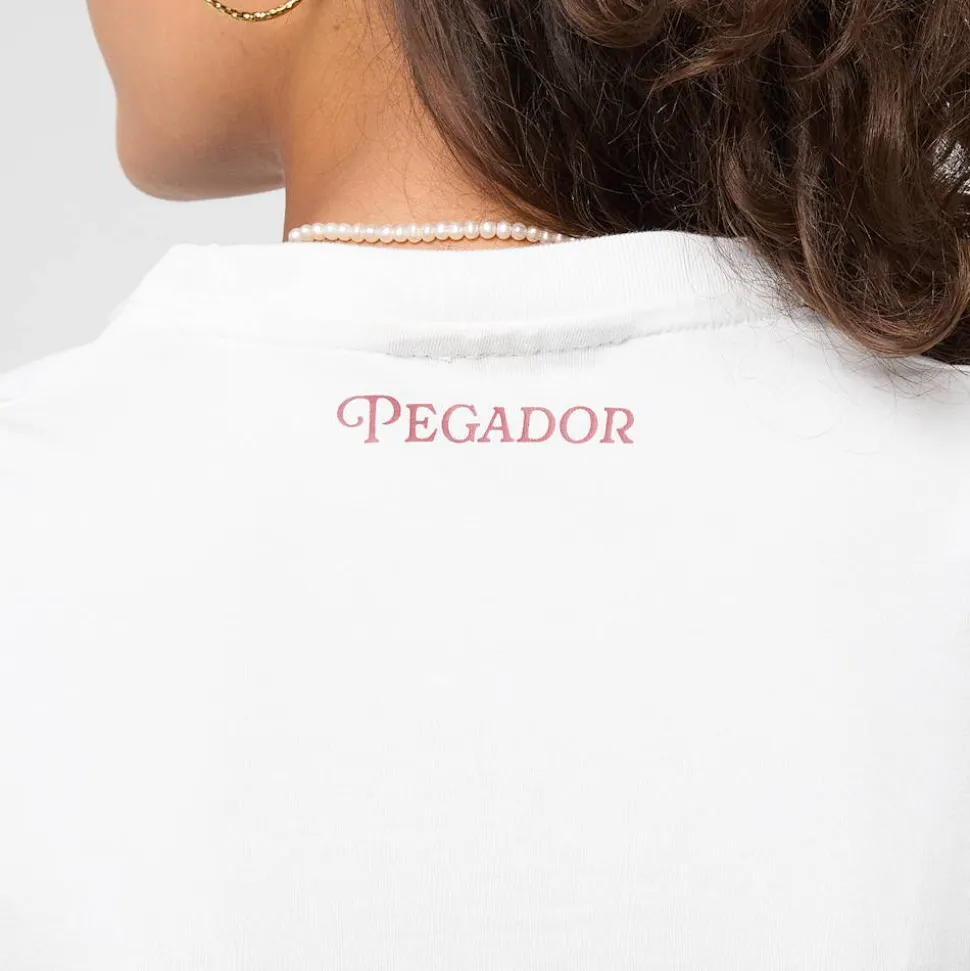 Yelene Cropped Baby Tee