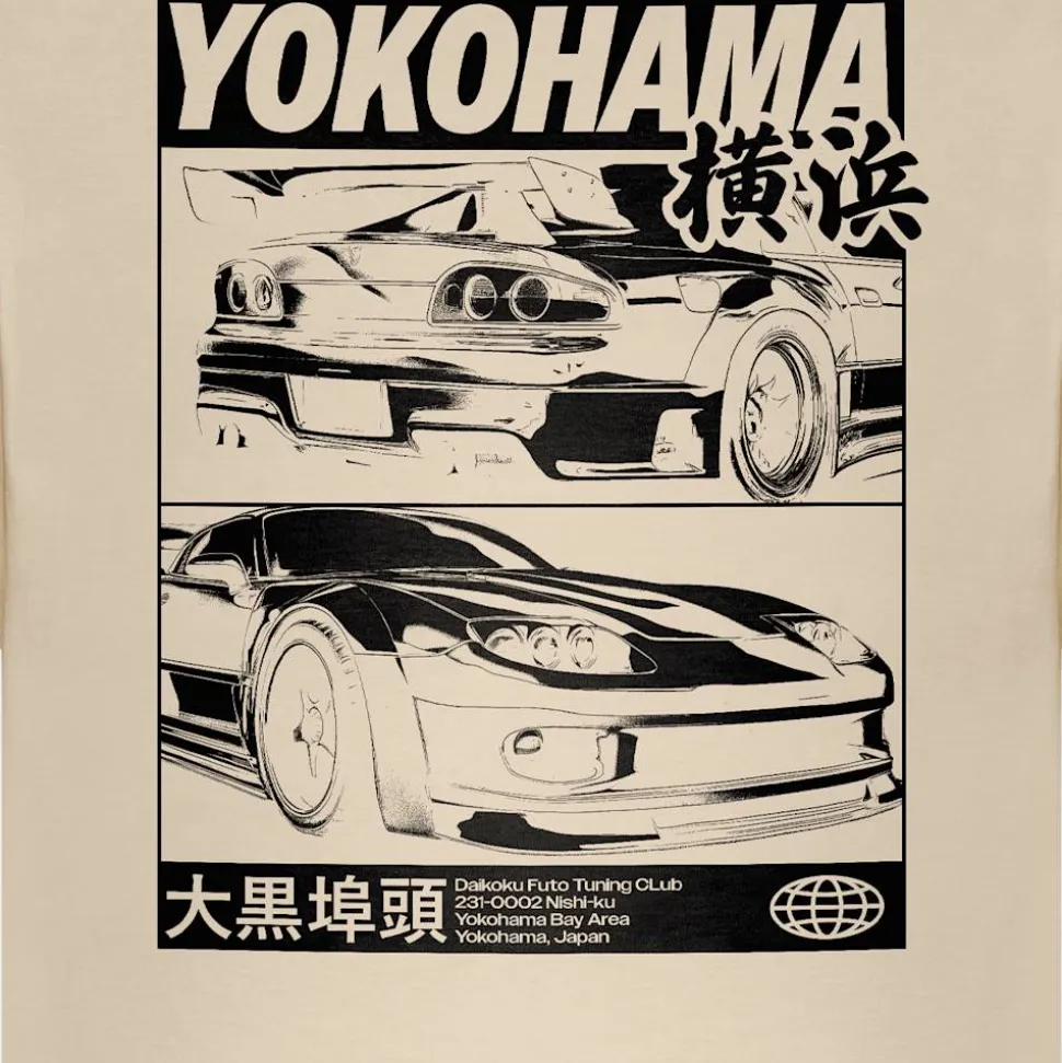Yokohama Race Tee
