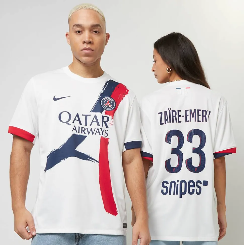Zaïre-Emery / No. 33 / PSG Nike Away Stadium 2024/25