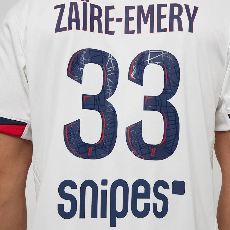 Zaïre-Emery / No. 33 / PSG Nike Away Stadium 2024/25