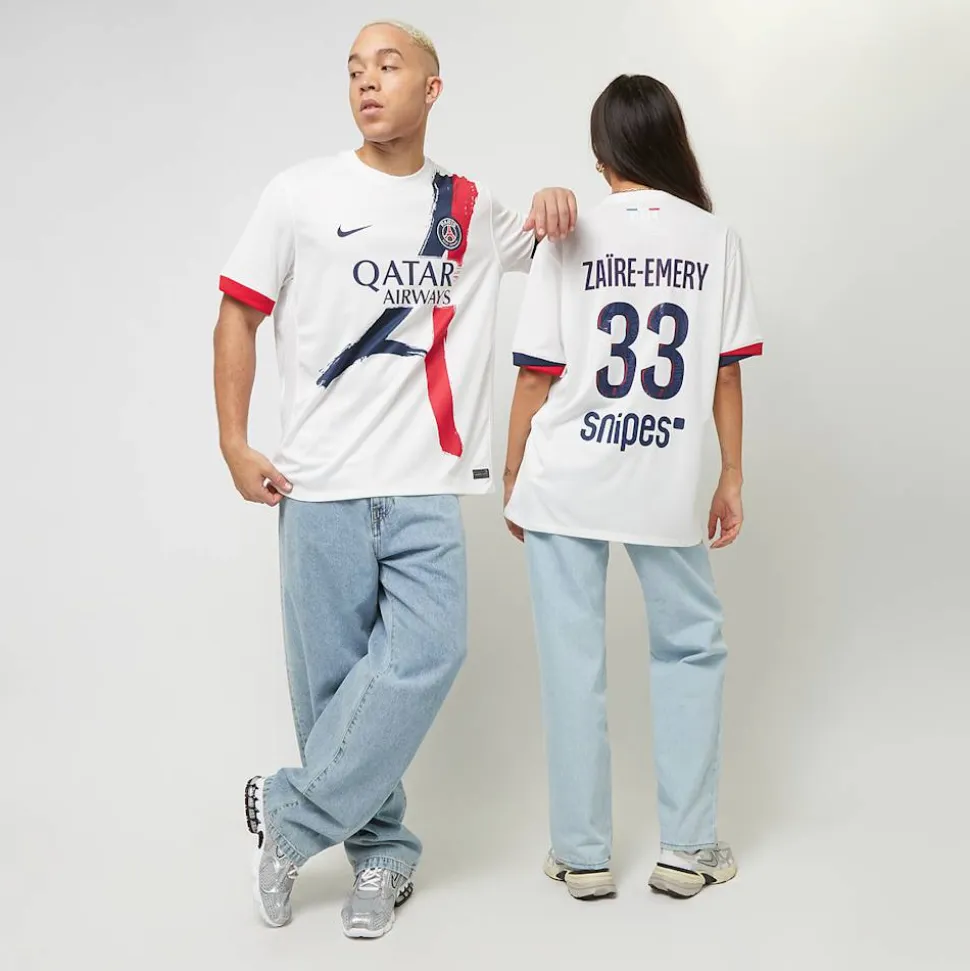 Zaïre-Emery / No. 33 / PSG Nike Away Stadium 2024/25