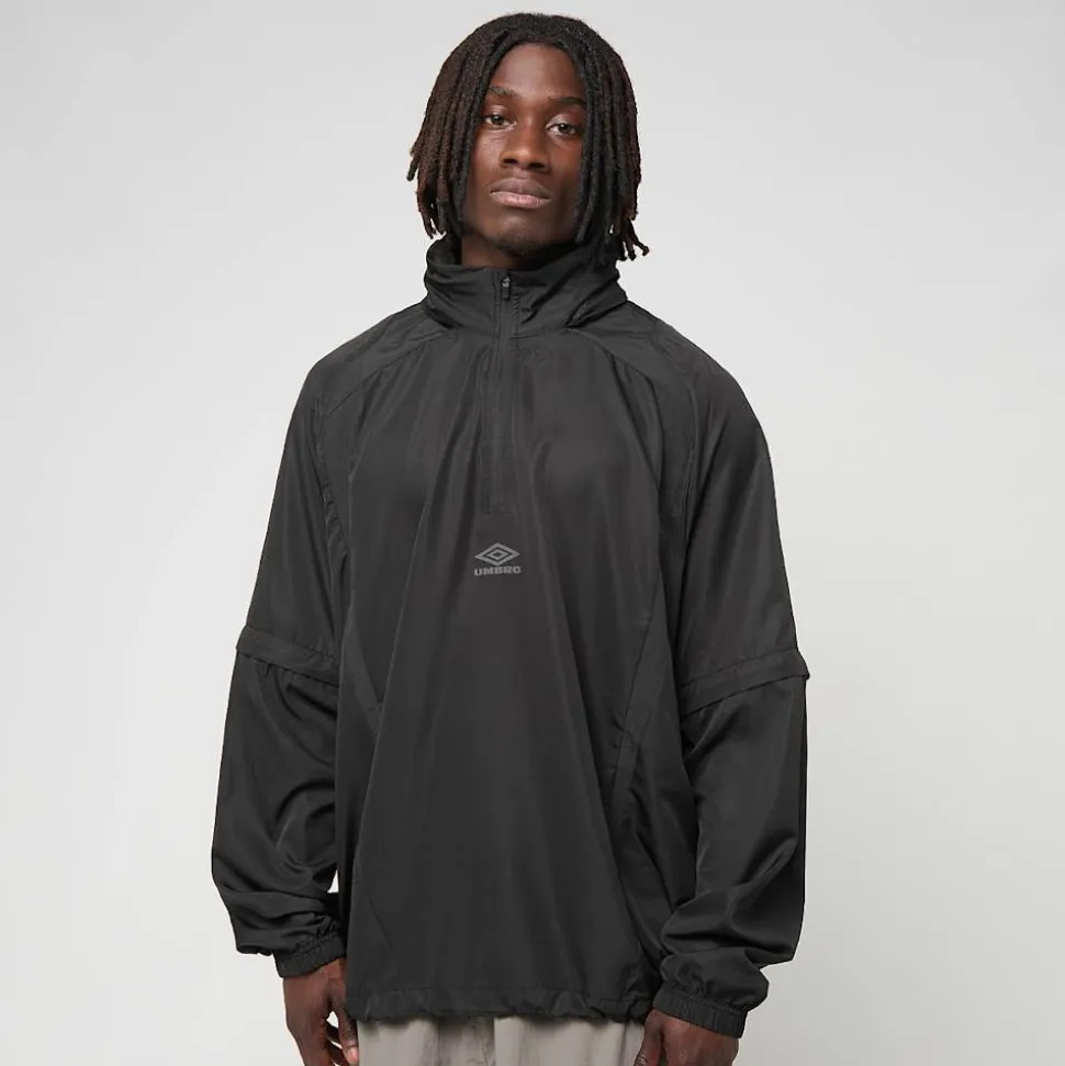 Zip Off Sleeve Wind Jacket